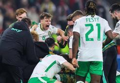İrlanda play-off biletini son saniyede aldı! Macaristan-İrlanda Cumhuriyeti maçı sonucu: 2-3