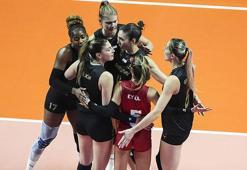 Galatasaray evinde set vermeden kazandı