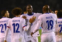 Fransa grubu galibiyetle bitirdi (ÖZET) Azerbaycan-Fransa maç sonucu: 1-3