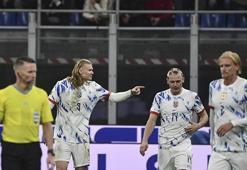 Norveç İtalya'yı da devirdi gruptaki bütün maçlarını kazandı