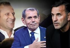 Galatasaray'dan transferde Gardi'ye tam yetki! Bombayı patlatıyor