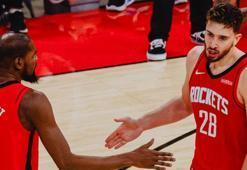 Alperen Şengün yine NBA'de gecenin kahramanı oldu! Önce maçı uzattı, sonra galibiyette başrol oynadı