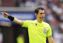 Halil Umut Meler, Karadağ-Hırvatistan maçını yönetecek