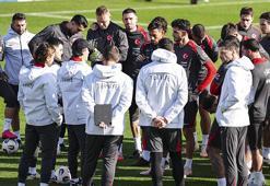 A Milli Futbol Takımı, İspanya maçına hazır!