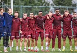 Trabzonspor'da Edin Visca, genç oyunculara rehberlik ediyor