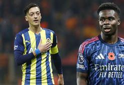Arsenal'in yıldız oyuncusu Bukayo Saka'dan Mesut Özil'e övgü yağmuru: 'İzlemek bile zevkti'