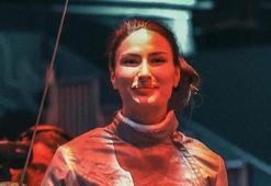 Eskrimde Nisanur'dan altın madalya