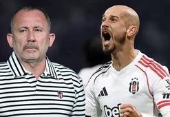 Sergen Yalçın'dan Cerny ile özel görüşme! Rafa Silva sonrası...