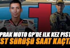 Toprak Razgatlıoğlu MOTO GP test sürüşü ne zaman, saat kaçta, hangi kanalda canlı yayınlanacak? (Topak Razgatlıoğlu Moto GP'de ilk kez pistte)