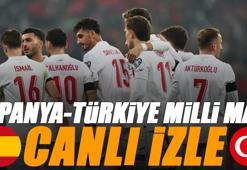 İspanya - Türkiye milli maç canlı izle | TÜRKİYE İSPANYA maçı şifresiz (2026 Dünya Kupası Elemeleri 6.maç)