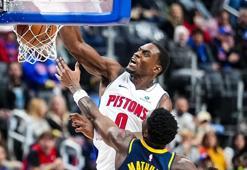 Detroit Pistons, galibiyet serisini 10 maça çıkardı