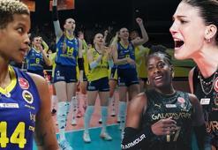 Sultanlar Ligi'nde derbi vakti: Fenerbahçe Medicana-Galatasaray Daikin