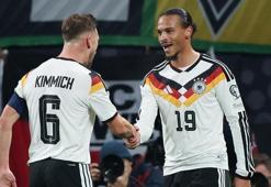 Kimmich'ten Leroy Sane yorumu: Sane gibisine pek rastlamadım