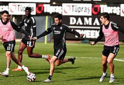 Beşiktaş antrenmanında iki eksik!