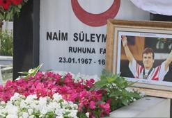 Naim Süleymanoğlu, vefatının 8’inci yıl dönümünde kabri başında anıldı
