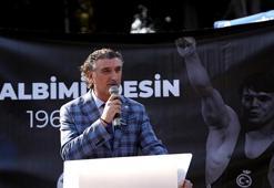 Naim Süleymanoğlu kabri başında anıldı