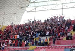 Gaziantep FK'ya seyirci yasağı