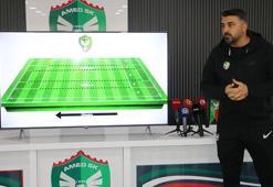 Amedspor'da hedef Süper Lig