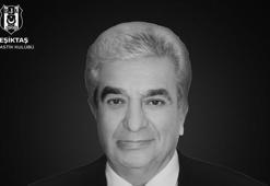 Beşiktaş'ın eski asbaşkanlarından Levent Erdoğan vefat etti