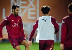 Galatasaray, Gençlerbirliği maçı hazırlıklarını sürdürdü