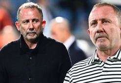 Beşiktaş teknik direktörü Sergen Yalçın'dan açıklama: 'Sağlık durumum gayet iyi'