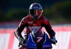 Toprak Razgatlıoğlu ilk testini tamamladı