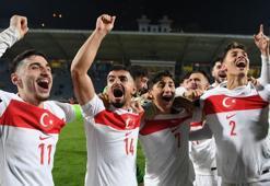 Ümit Milli Takım deplasmanda kazandı