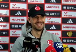 A Milli Takım'da Merih Demiral: İnşallah ülkemizi Dünya Kupası’na taşıyacağız