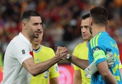 Merih Demiral net konuştu: Ülkemizi Dünya Kupası'na taşıyacağız