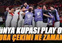 DÜNYA KUPASI PLAY OFF KURASI NE ZAMAN? Play-off kura çekimi saat kaçta hangi kanalda? Türkiye kaçıncı torbada? Muhtemel rakipler ve maç tarihleri