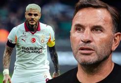 Galatasaray'da Icardi krizi! Okan Buruk'u aradı iznini uzattı, planlar alt üst oldu