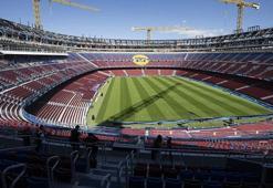 Barcelona resmen açıkladı! Camp Nou'ya geri dönüş