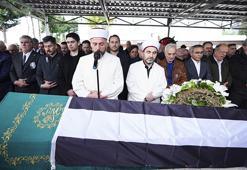 Beşiktaş'ın eski asbaşkanlarından Levent Erdoğan toprağa verildi