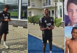 Beşiktaşlı futbolcular o fotoğrafları görünce şaşkına döndüler