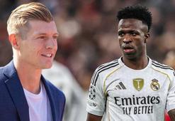 Alman efsane Toni Kroos'tan Vinicius Jr'a eleştiri: 'Takım zarar görüyor'