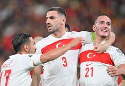 Milli Takım'da 8 yıl sonra bir ilk! Tarihi yükseliş...