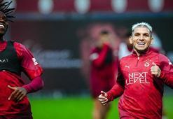 Galatasaray, Gençlerbirliği mesaisini sürdürdü