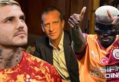 'Osimhen uzun yıllar kalacak!' Nijeryalı yıldızı Galatasaray'a getiren menajer Gardi konuştu