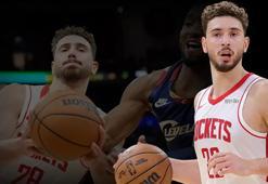 NBA'ye Alperen Şengün damgası! Kimse onu durduramıyor...