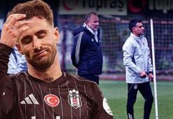 Beşiktaş'ta kriz giderek büyüyor! Rafa Silva antrenmanda yine yok