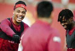 Galatasaray, Gençlerbirliği'ne hazırlanıyor