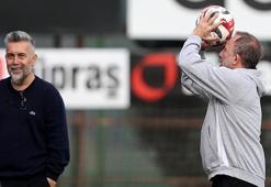 Sergen Yalçın basketboldaki hünerlerini sergiledi!