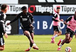 Beşiktaş’ta Samsunspor maçı hazırlıkları devam etti