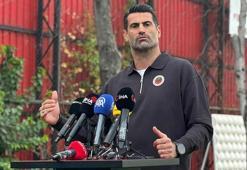 Volkan Demirel'den Galatasaray sözleri: Puan almak için sahada olacağız