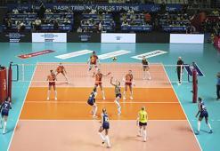 Derbi Fenerbahçe'nin (ÖZET) Fenerbahçe Medicana - Galatasaray Daikin maç sonucu: 3-2