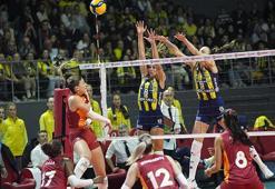 Fenerbahçe Medicana - Galatasaray Daikin maç sonucu: 3-2