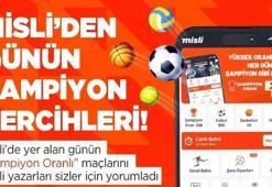 Ev sahipleri kazanır… Valencia, Preston ve Virtus Bologna iç sahada favori! İşte Misli’den Günün Şampiyon Tercihleri