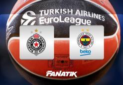 Partizan-Fenerbahçe Beko maçı ne zaman, saat kaçta, hangi kanalda canlı yayınlanacak? (EuroLeague)