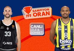 Fenerbahçe, Partizan'a konuk oluyor! Maçın heyecanı canlı yayın, canlı sohbet ve Şampiyon Oranlar ile Misli'de