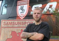 Samsunsporlu Drongelen: Her maçı kazanmayı hedefliyoruz